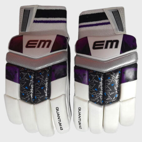 EM Quantum 4.0 Junior / Youth Cricket Batting Gloves