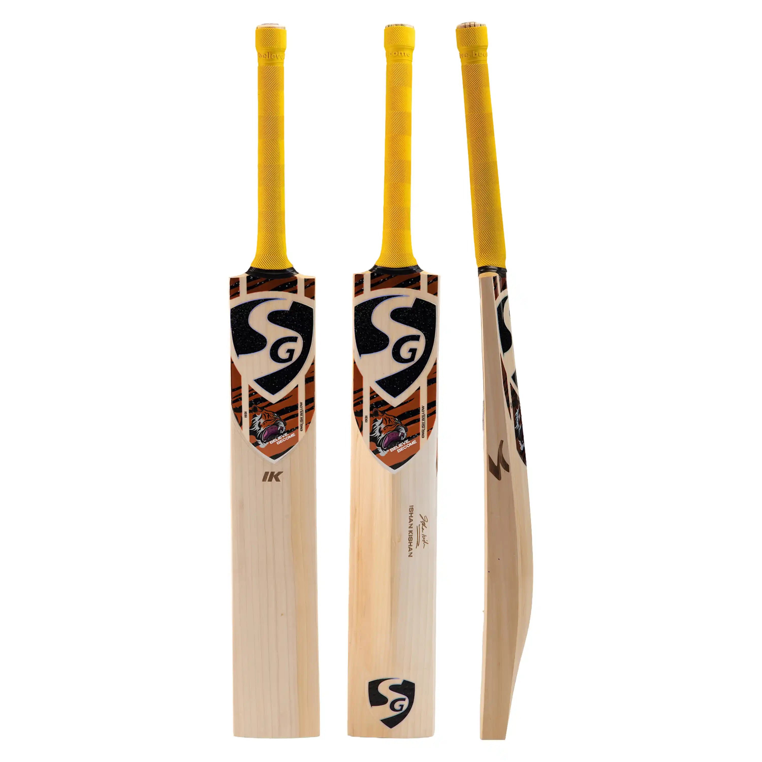 SG IK (Ishan Kishan) Original Players Cricket Bat