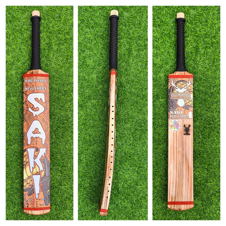 KWE Saki King Cobra - Burn Edition Hard Tennis Ball Bats