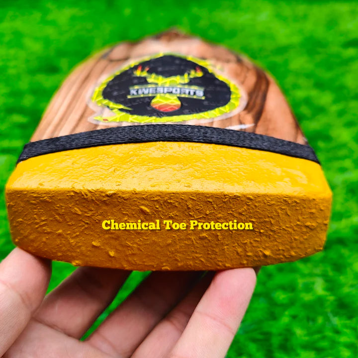 KWE Sultan Ultra Burn Edition Hard Tennis Ball Scoop Bats (34.5 Inches Height)