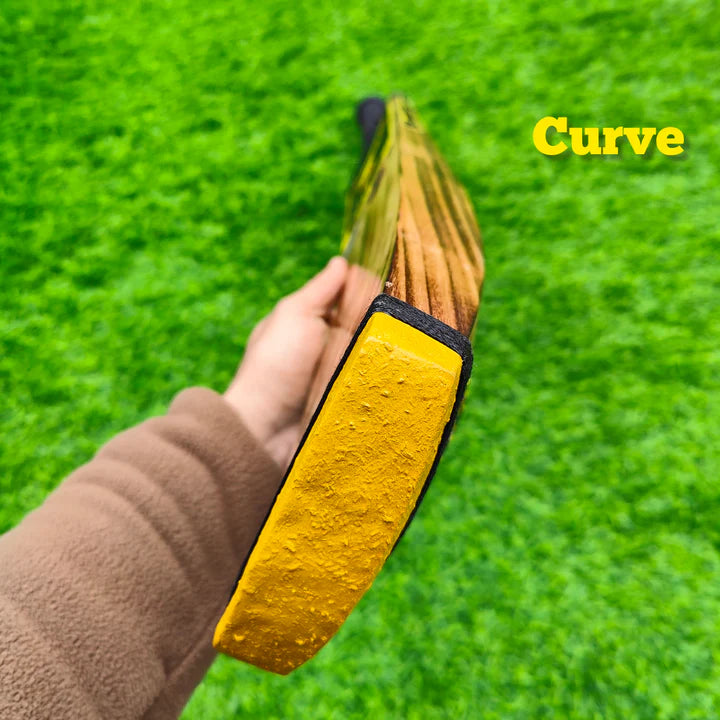 KWE Sultan Ultra Burn Edition Hard Tennis Ball Scoop Bats (34.5 Inches Height)