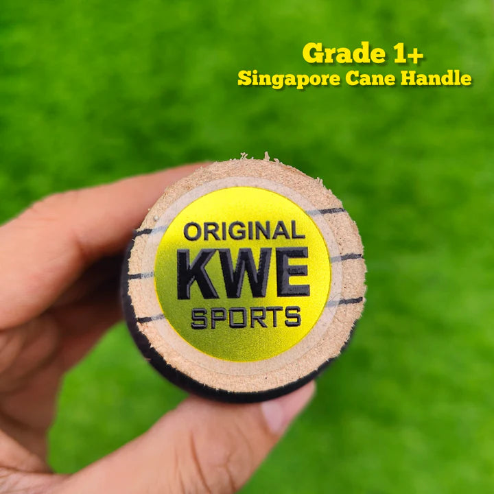 KWE Sultan Ultra Burn Edition Hard Tennis Ball Scoop Bats (34.5 Inches Height)