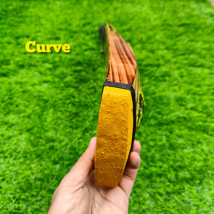 KWE Sultan Ultra Burn Edition Hard Tennis Ball Scoop Bats (34.5 Inches Height)