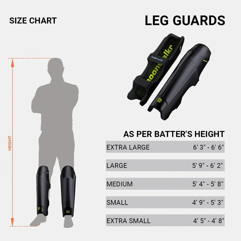 MoonWalkr 2.0  Junior / Youth Cricket Batting Pads