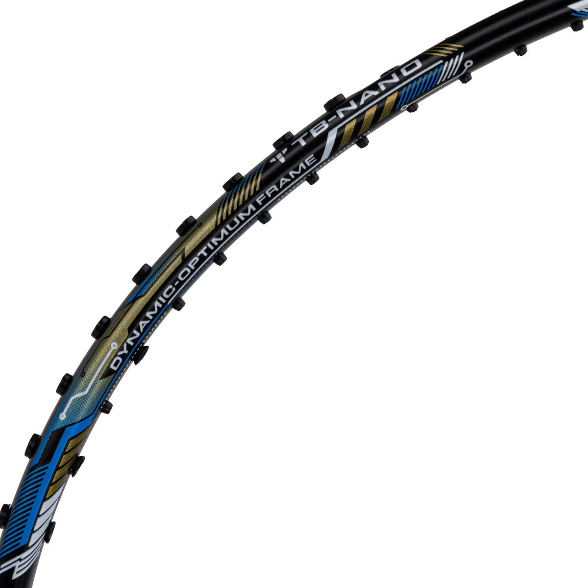 Li-Ning Air Force 80 G3 Badminton Racket Prestrung (Black/Charcoal/Gold) by Li-Ning - packaging view - TopCricketStore