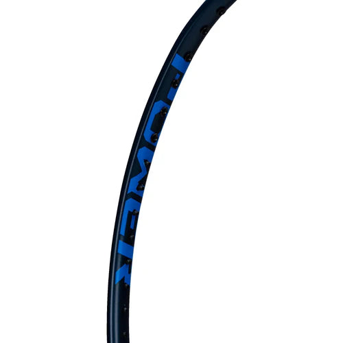 Li-Ning Axforce 10 4U Navy Badminton Racket Unstrung by Li-Ning - back view - TopCricketStore