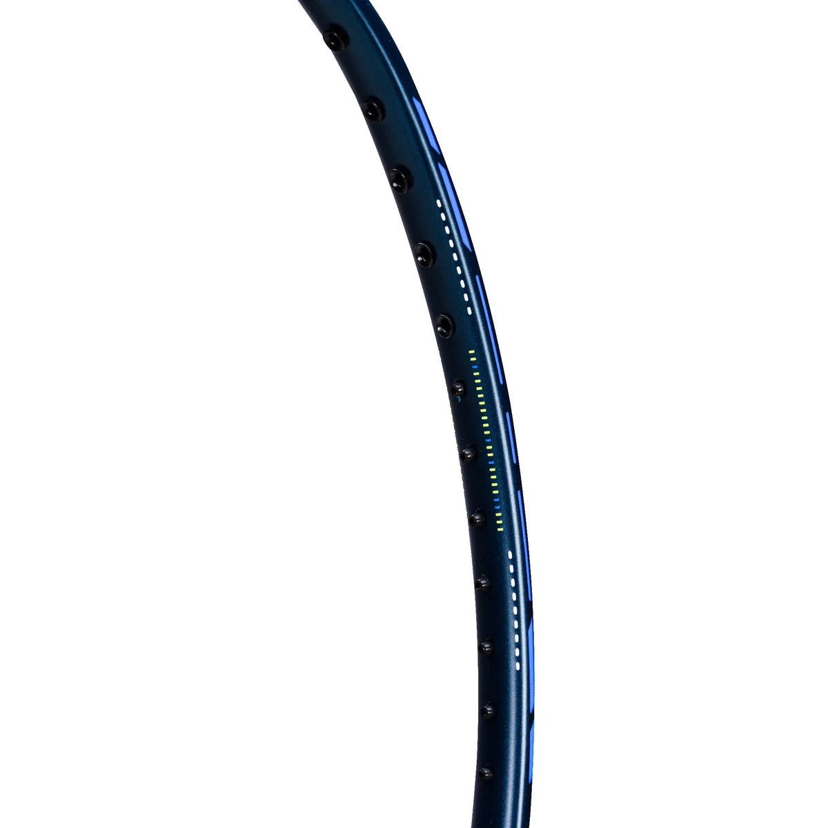 Li-Ning Axforce 10 4U Navy Badminton Racket Unstrung by Li-Ning - close-up detail - TopCricketStore