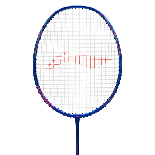 Li-Ning Axforce 20 4U Blue / White Badminton Racket Unstrung - Made in China