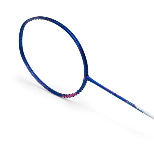 Li-Ning Axforce 20 4U Blue / White Badminton Racket Unstrung by Li-Ning - packaging view - TopCricketStore