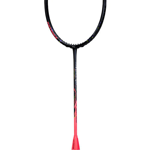 Li-Ning Axforce 40 Black Badminton Racket Unstrung by Li-Ning - back view - TopCricketStore