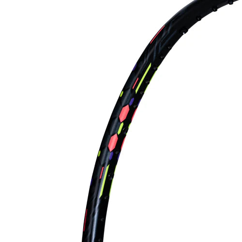 Li-Ning Axforce 40 Black Badminton Racket Unstrung by Li-Ning - packaging view - TopCricketStore