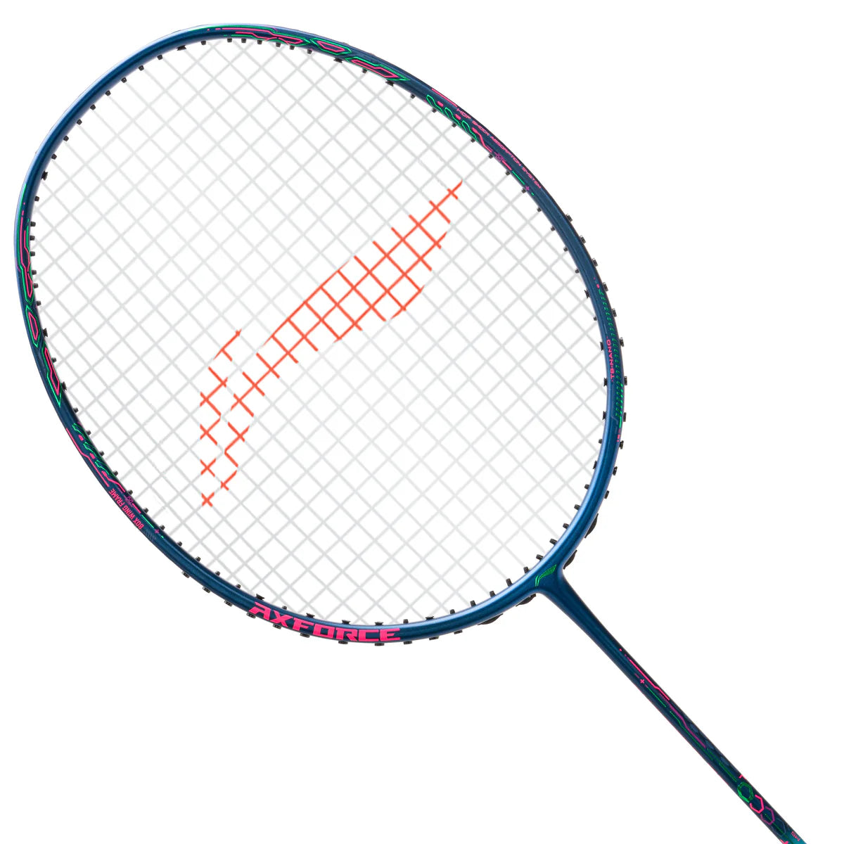 Li-Ning Axforce 50 4U Navy / Blue Badminton Racket Unstrung by Li-Ning - view 8 - TopCricketStore