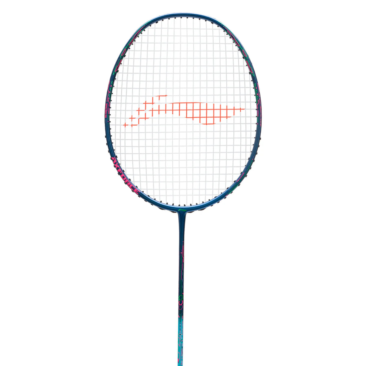 Li-Ning Axforce 50 4U Navy / Blue Badminton Racket Unstrung - Made in China