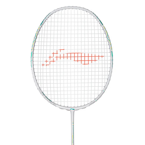 Li-Ning Axforce 60 4U White Badminton Racket Unstrung - Made in China