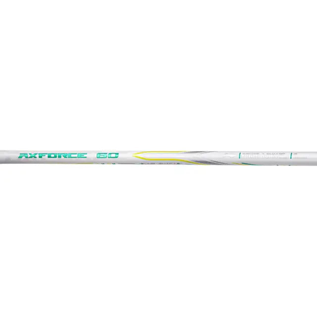 Li-Ning Axforce 60 4U White Badminton Racket Prestrung by Li-Ning - packaging view - TopCricketStore