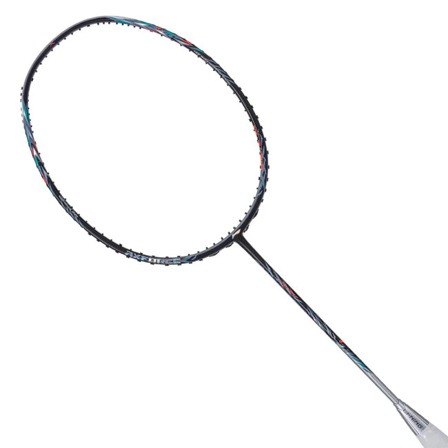Li-Ning Axforce 70 4U Black / Silver Badminton Racket Unstrung - Made in China