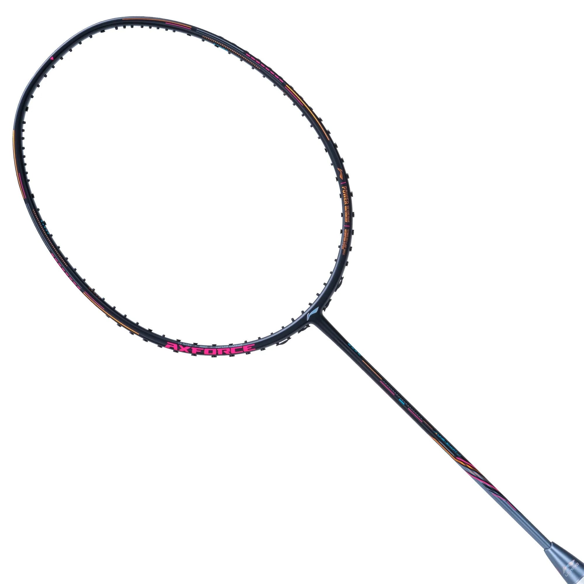 Li-Ning Axforce 80 4U Black / Gold Badminton Racket Unstrung - Made in China