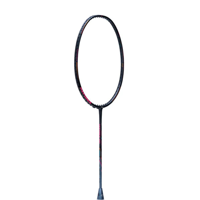 Li-Ning Axforce 80 5U Black / Gold Badminton Racket Unstrung by Li-Ning - back view - TopCricketStore