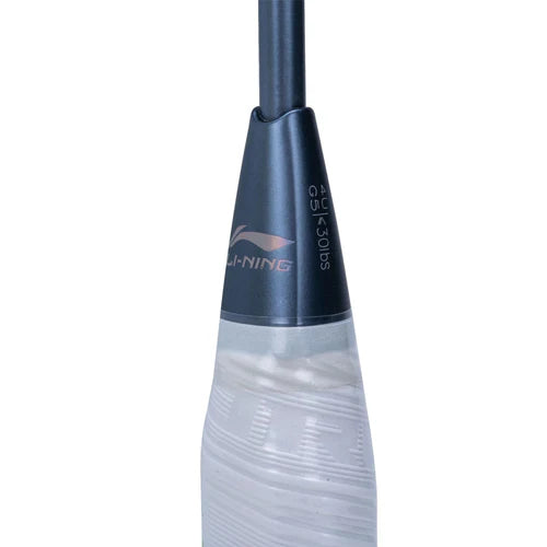 Li-Ning Axforce 80 5U Black / Gold Badminton Racket Unstrung by Li-Ning - close-up detail - TopCricketStore