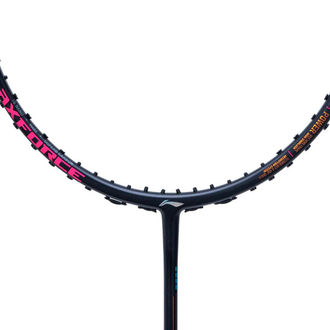 Li-Ning Axforce 80 5U Black / Gold Badminton Racket Unstrung by Li-Ning - packaging view - TopCricketStore