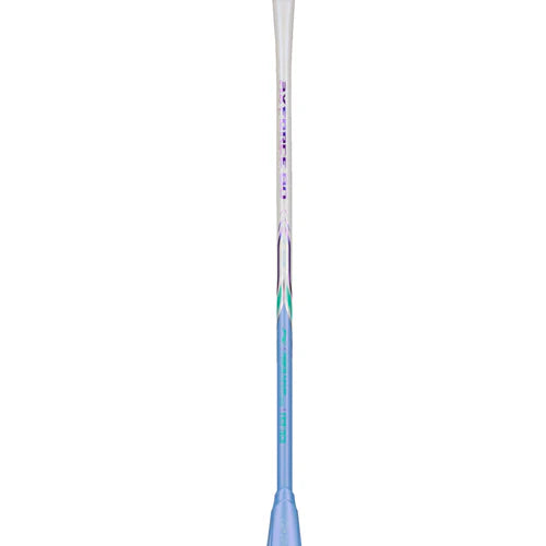 Li-Ning Axforce 80 4U White / Light Purple Badminton Racket Unstrung by Li-Ning - packaging view - TopCricketStore
