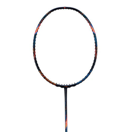 Li-Ning Axforce 90 4U Black / Gold / Orange Badminton Racket Unstrung - Made in China