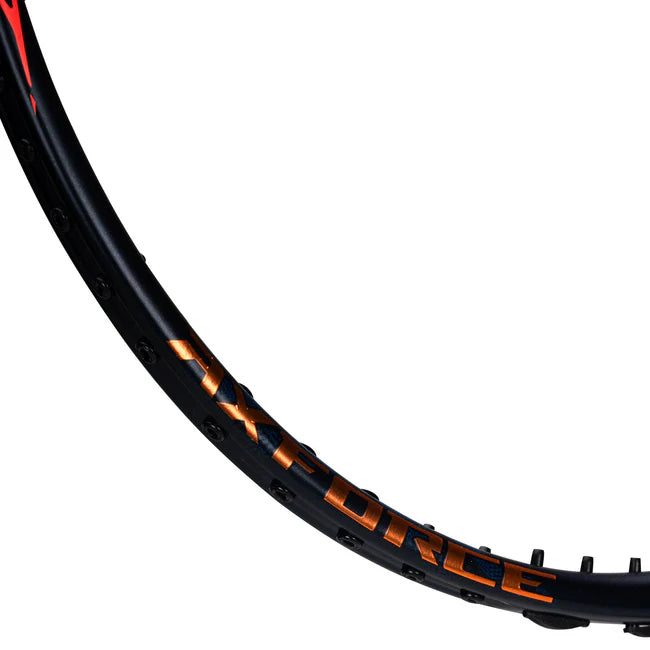Li-Ning Axforce 90 4U Black / Gold / Orange Badminton Racket Unstrung by Li-Ning - packaging view - TopCricketStore