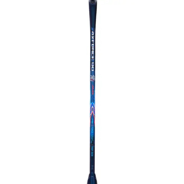Li-Ning Axforce 90 Dragon Max Navy Blue Badminton Racket Unstrung by Li-Ning - packaging view - TopCricketStore