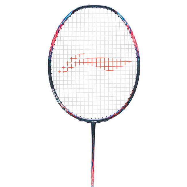 Li-Ning Axforce 90 Tiger Max Red Badminton Racket Unstrung - Made in China