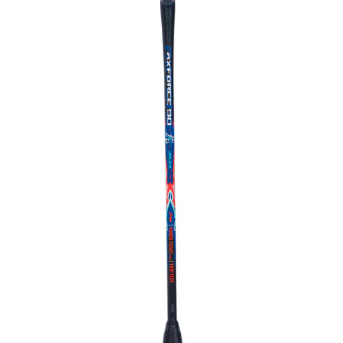 Li-Ning Axforce 90 Tiger Max Red Badminton Racket Unstrung by Li-Ning - packaging view - TopCricketStore