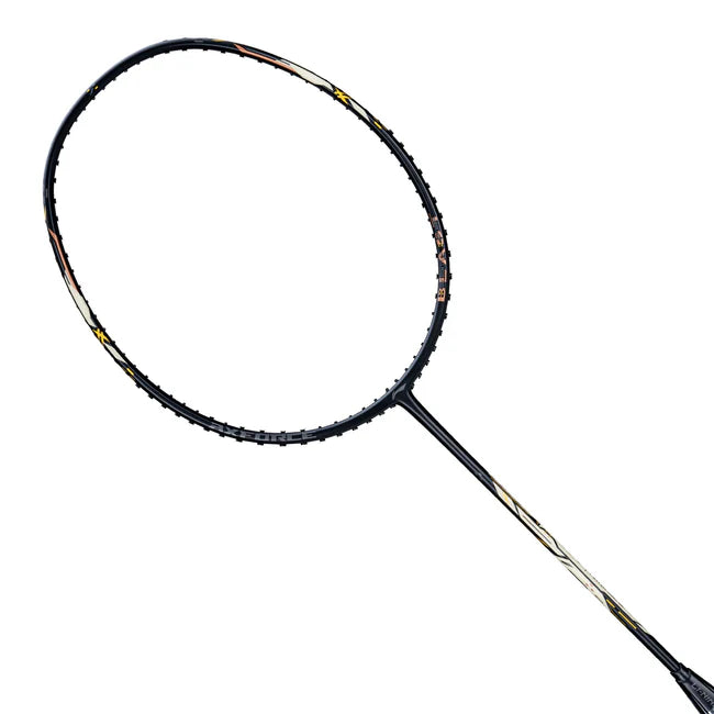 Li-Ning Axforce Blast 5U Black / Gold Badm | TopCricketStore