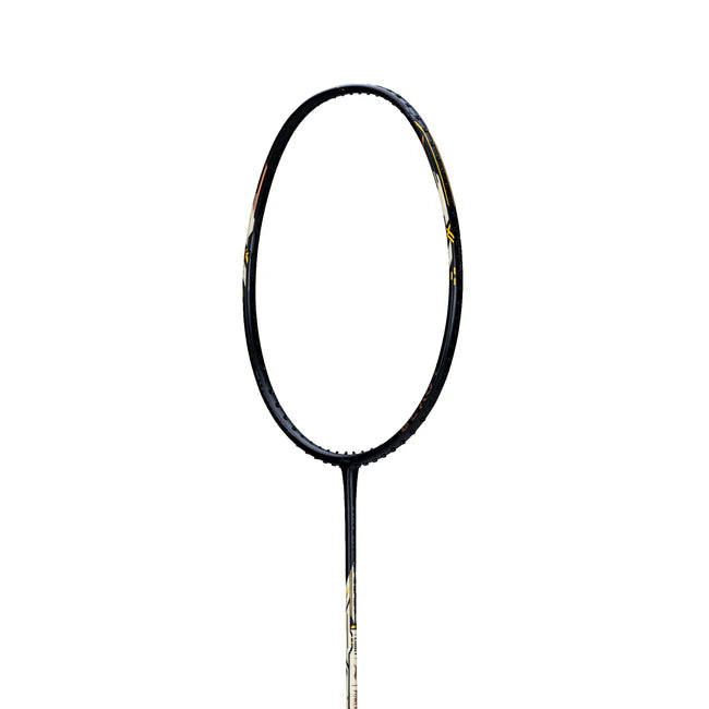 Li-Ning Axforce Blast 4U Black / Gold Badminton Racket Unstrung by Li-Ning - packaging view - TopCricketStore