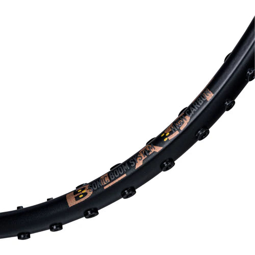 Li-Ning Axforce Blast 4U Black / Gold Badminton Racket Unstrung by Li-Ning - view 8 - TopCricketStore