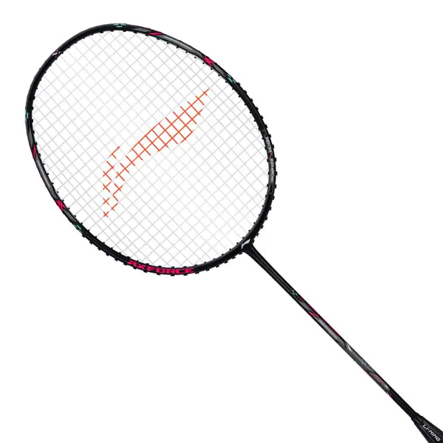 Li-Ning Axforce Cannon Black Badminton Racket Unstrung by Li-Ning - back view - TopCricketStore