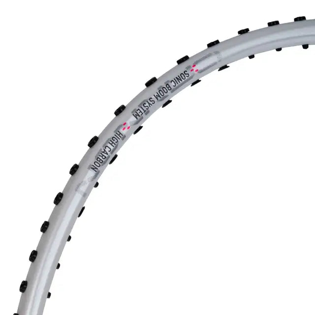 Li-Ning Axforce Cannon White Badminton Racket Prestrung by Li-Ning - view 7 - TopCricketStore