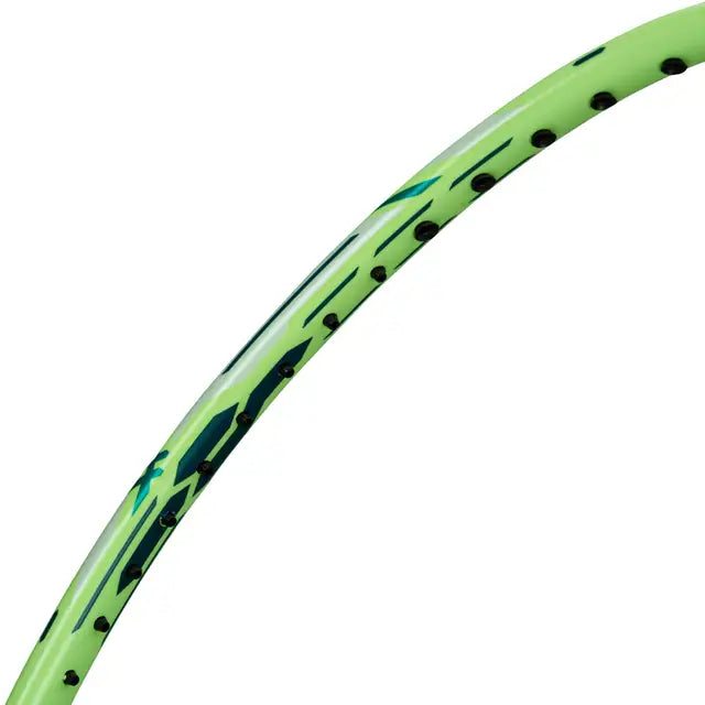 Li-Ning Axforce Cannon Green (Ambrosia) Badminton Racket Prestrung by Li-Ning - view 7 - TopCricketStore