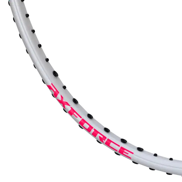 Li-Ning Axforce Cannon White Badminton Racket Prestrung by Li-Ning - view 8 - TopCricketStore