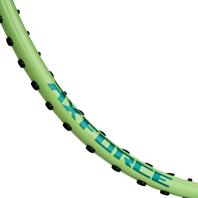 Li-Ning Axforce Cannon Green (Ambrosia) Badminton Racket Prestrung by Li-Ning - view 8 - TopCricketStore
