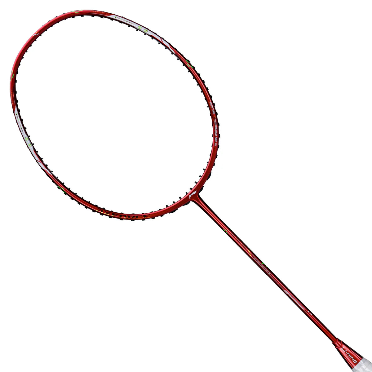 Li-Ning Axforce Cannon Pro 4U Molten Lava Badminton Racket Unstrung - Made in China