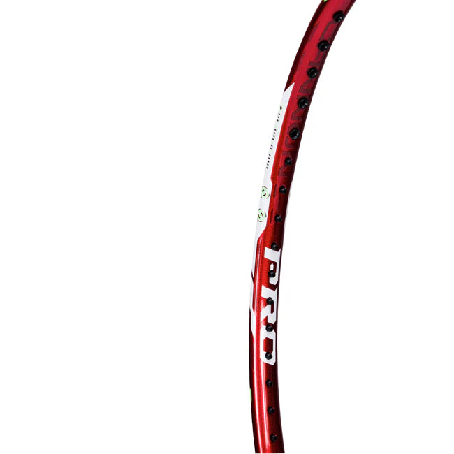 Li-Ning Axforce Cannon Pro 4U Molten Lava Badminton Racket Unstrung by Li-Ning - packaging view - TopCricketStore