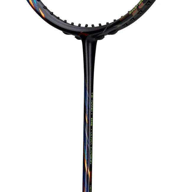 Li-Ning BladeX 900 New (Raspberry) 4U Professional Badminton Racket by Li-Ning - back view - TopCricketStore
