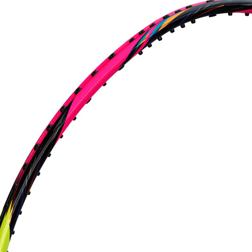 Li-Ning BladeX 900 New (Raspberry) 4U Professional Badminton Racket by Li-Ning - packaging view - TopCricketStore