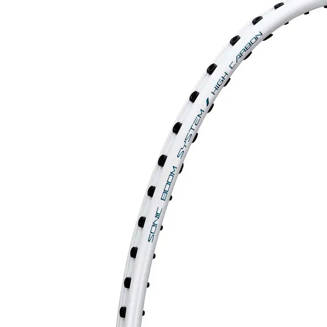 Li-Ning BladeX Spiral Neon Brilliant Yellow Badminton Racket Prestrung by Li-Ning - view 8 - TopCricketStore