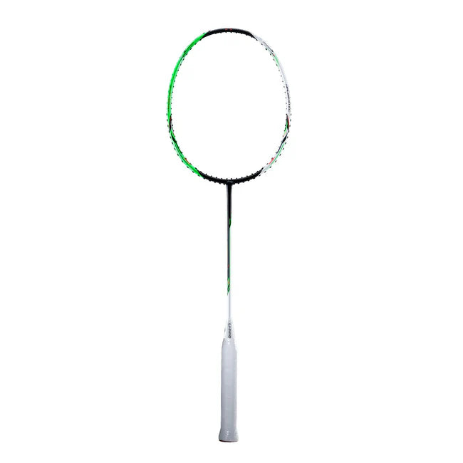 Li-Ning Halbertec 3000 4U Pearl White / Green Badminton Racket Unstrung- Made in China
