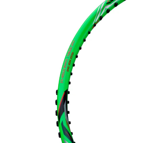 Li-Ning Halbertec 3000 4U Pearl White / Green Badminton Racket Unstrung by Li-Ning - packaging view - TopCricketStore