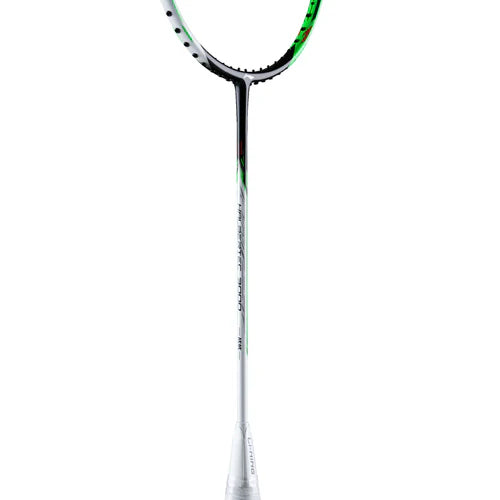 Li-Ning Halbertec 3000 4U Pearl White / Green Badminton Racket Unstrung by Li-Ning - view 7 - TopCricketStore