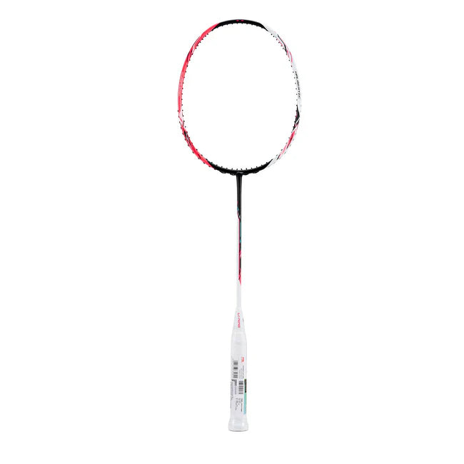 Li-Ning Halbertec 4000 Pearl White Neon Pink Badminton Racket Unstrung- Made in China