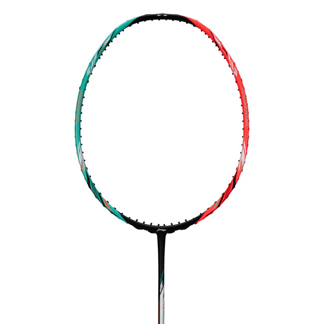 Li-Ning Halbertec 7000 Green / Orange Badminton Racket Unstrung- Made in China