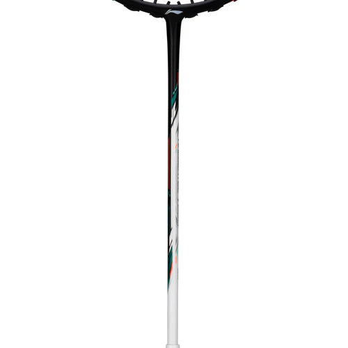 Li-Ning Halbertec 7000 Green / Orange Badminton Racket Unstrung by Li-Ning - in-use view - TopCricketStore