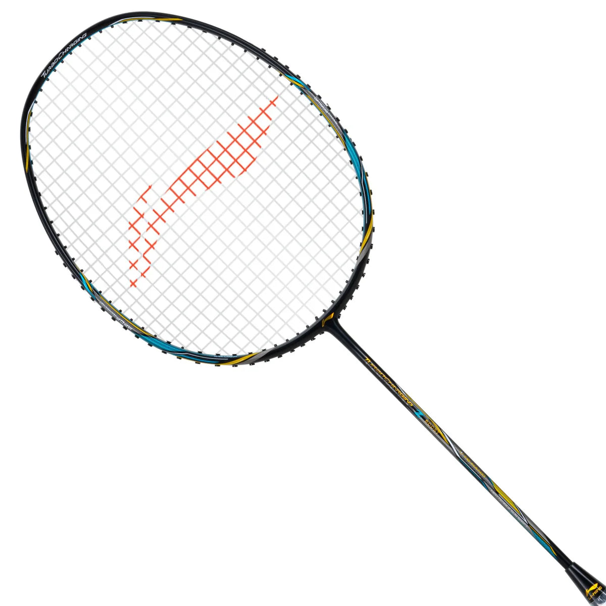 Li-Ning Turbo Charging Z Boost Black / Blue / Gold Badminton Racket Prestrung - Made in China